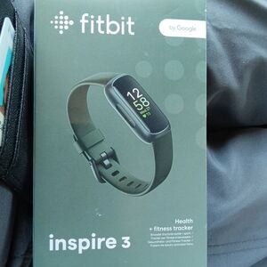 Fitbit Inspire 3 Graphite Smartwatch